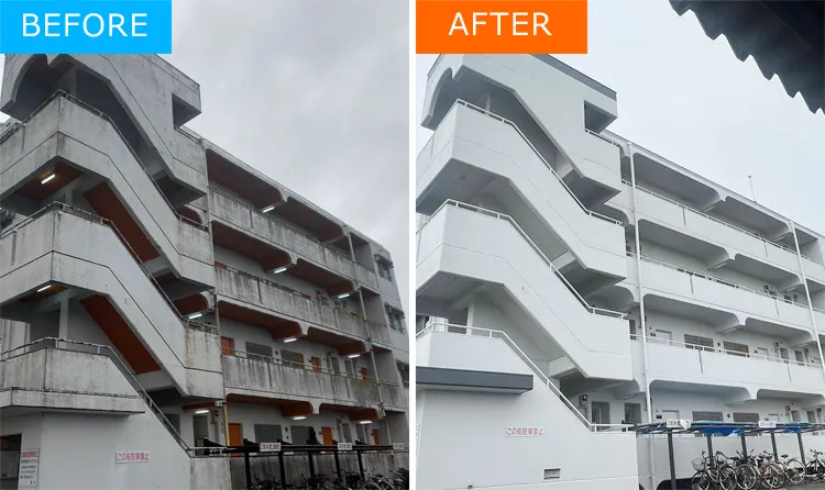 外壁塗装（全面塗装）