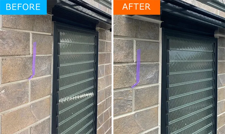 外壁塗装（コーキング補修）