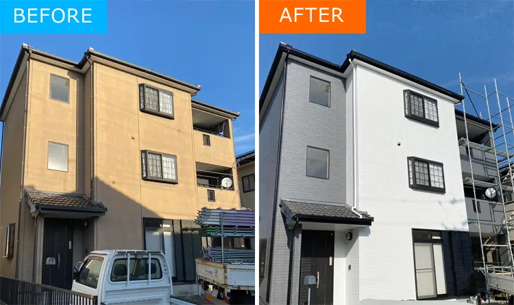 外壁塗装（戸建て住宅）